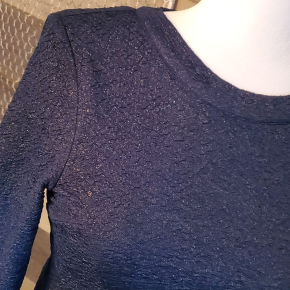 Design Lab Lord & Taylor Green Sparkly Dress - Picture 2 of 4